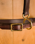 Glaze & Gordon Classic Leather Headcollar - Handcrafted