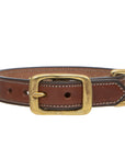 Glaze & Gordon Blyth Stitched Leather Collar