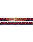 Smathers & Branson Shotgun Cartridges Needlepoint Belt