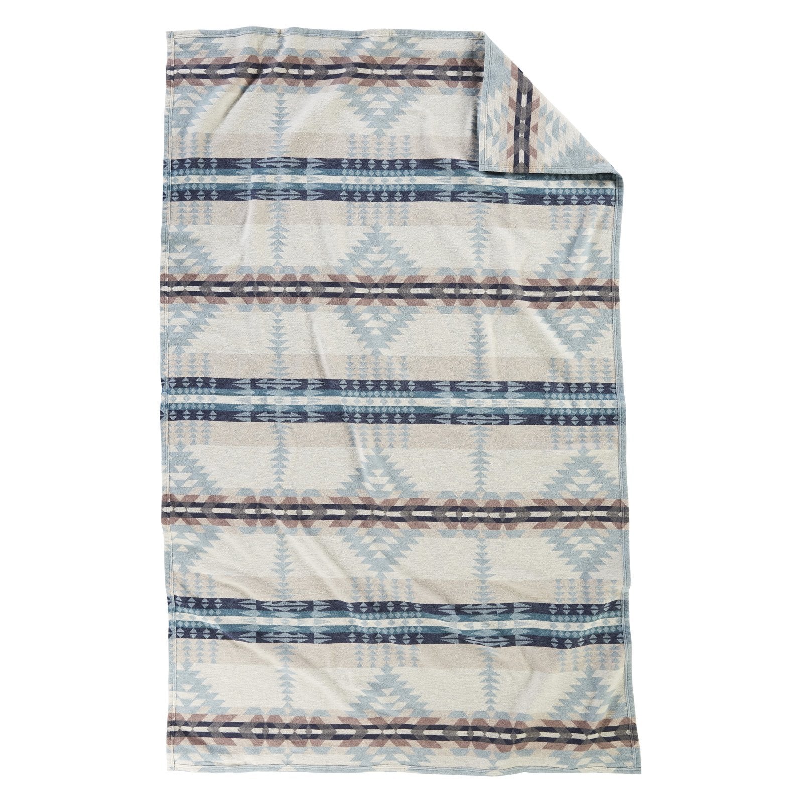 Pendleton Organic Cotton Jacquard Throw