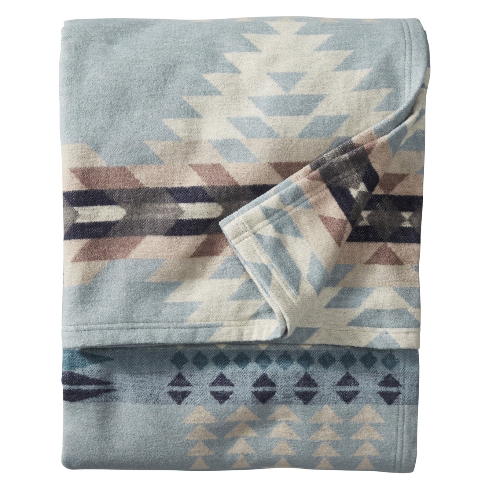 Pendleton Organic Cotton Jacquard Throw