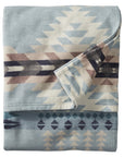 Pendleton Organic Cotton Jacquard Throw