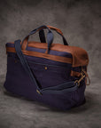 Glaze & Gordon Wooster Canvas & Leather Travel Bag