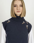 Hartwell Amara Pheasant Sleeveless Jumper