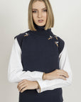 Hartwell Amara Pheasant Sleeveless Jumper