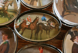 Munnings "Before the Start" Paperweight