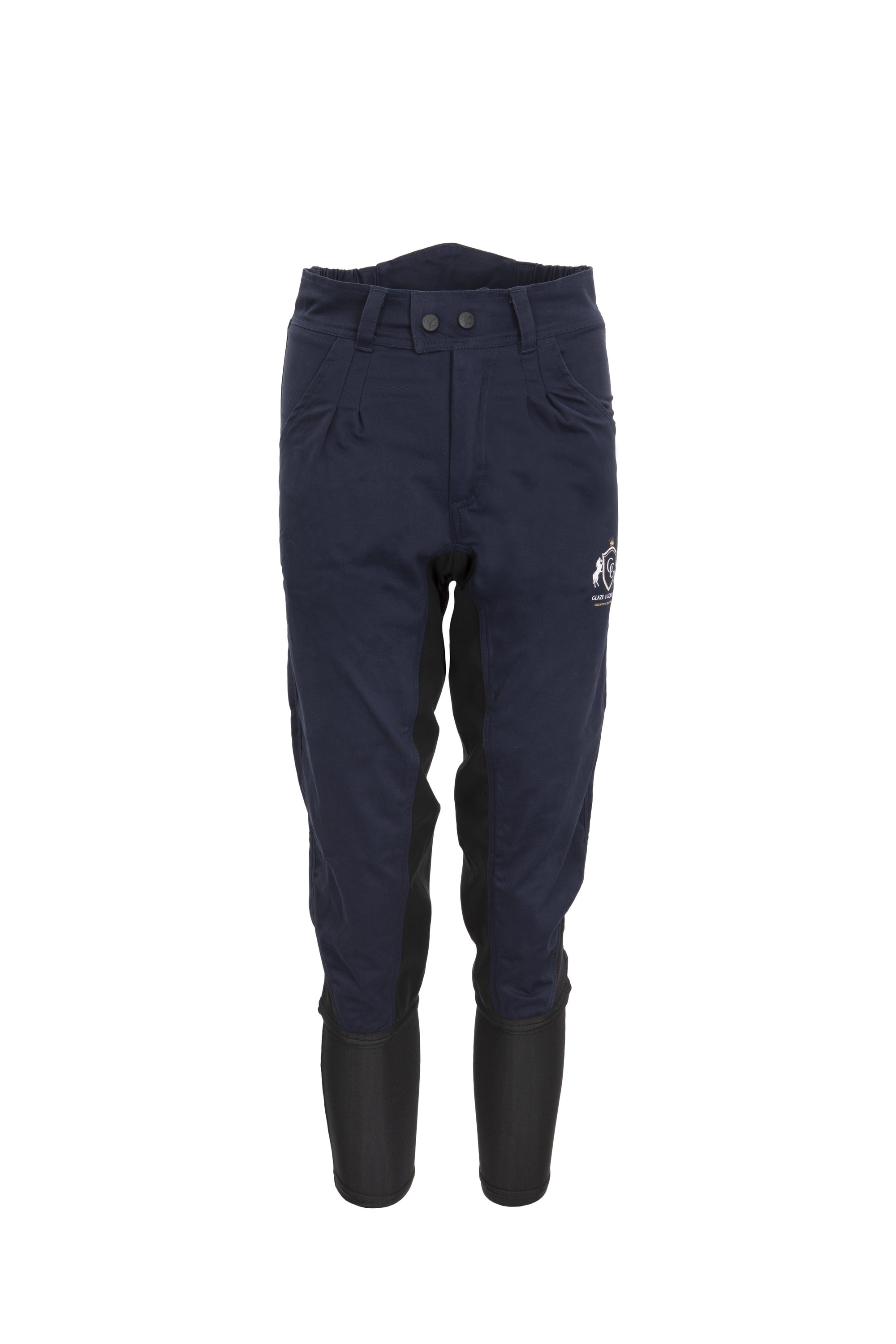 Glaze &amp; Gordon Traditional Training Unisex Breeches Version 1.0 - Navy