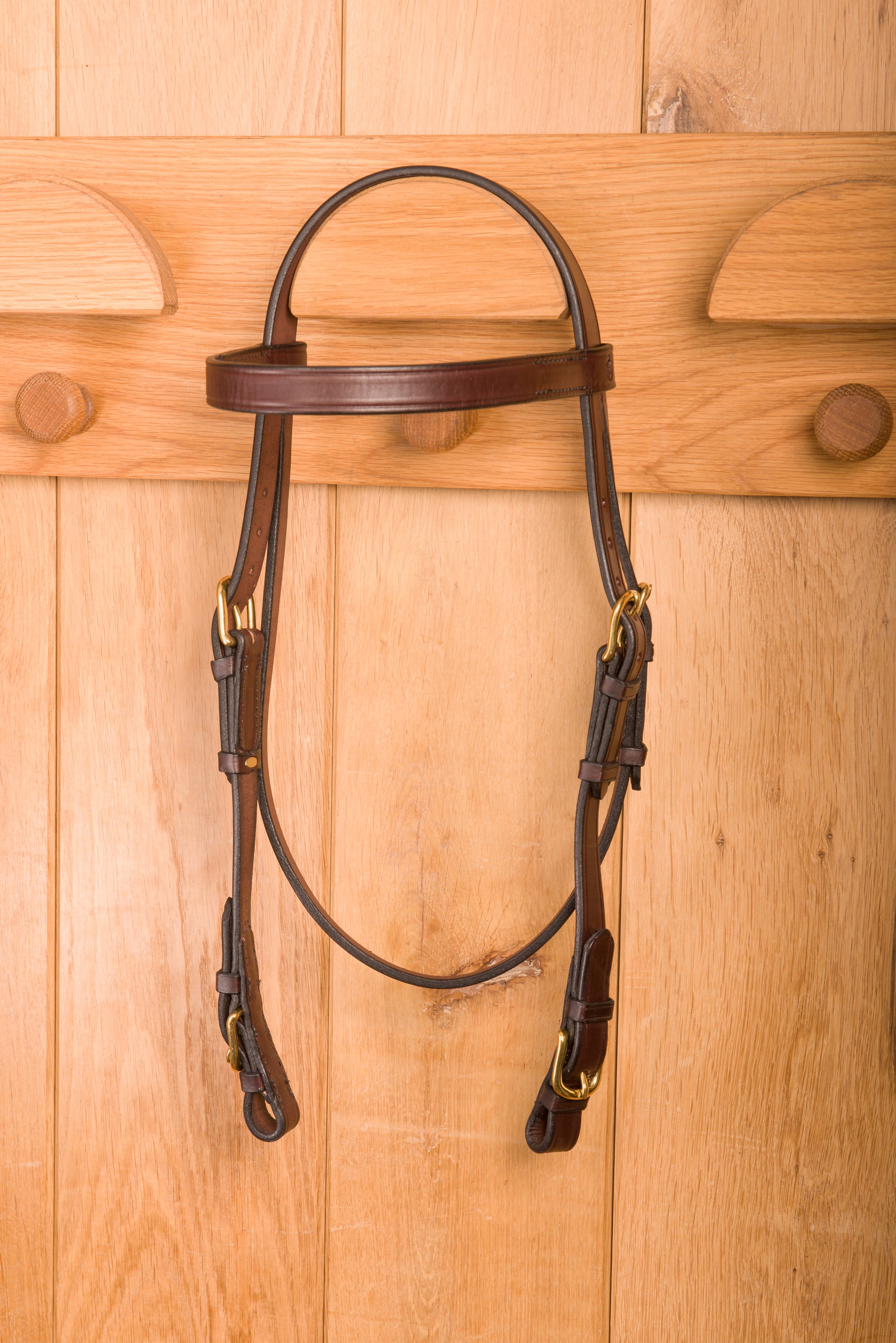 Glaze &amp; Gordon Deluxe Flat Bridle