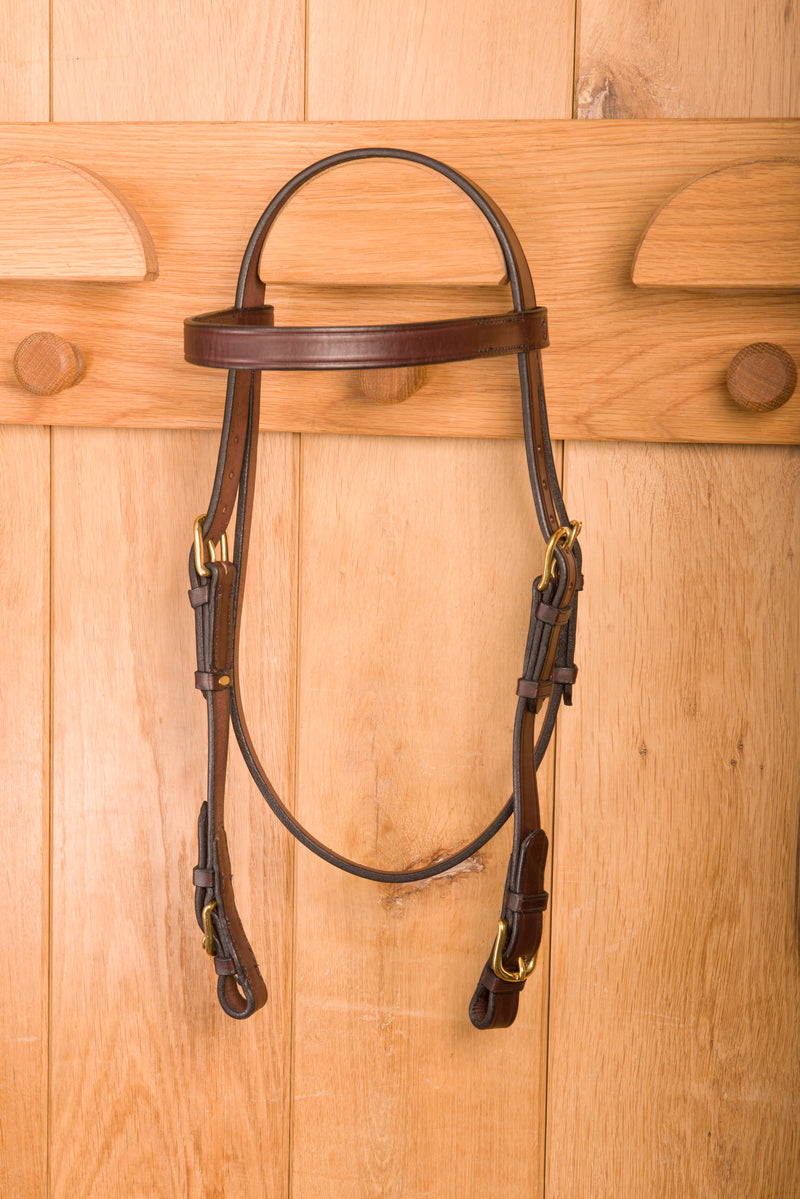 Glaze & Gordon Deluxe Flat Bridle