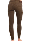 Goode Rider "Cargo Jeans" Olive Green Denim Breeches - Full Seat