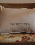 Munnings "Under Starters Orders" Cushion