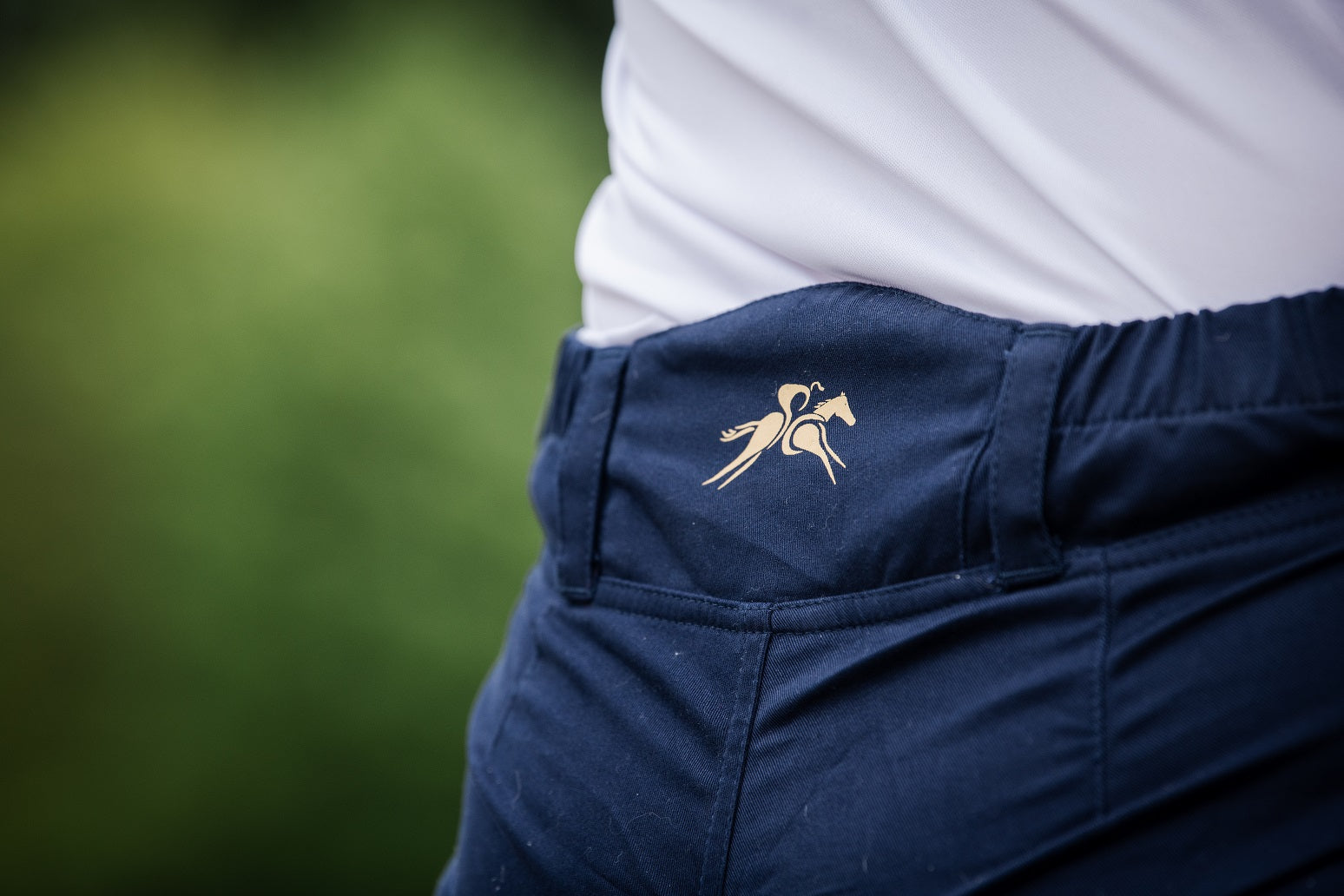 Glaze &amp; Gordon Traditional Training Unisex Breeches Version 1.0 - Navy