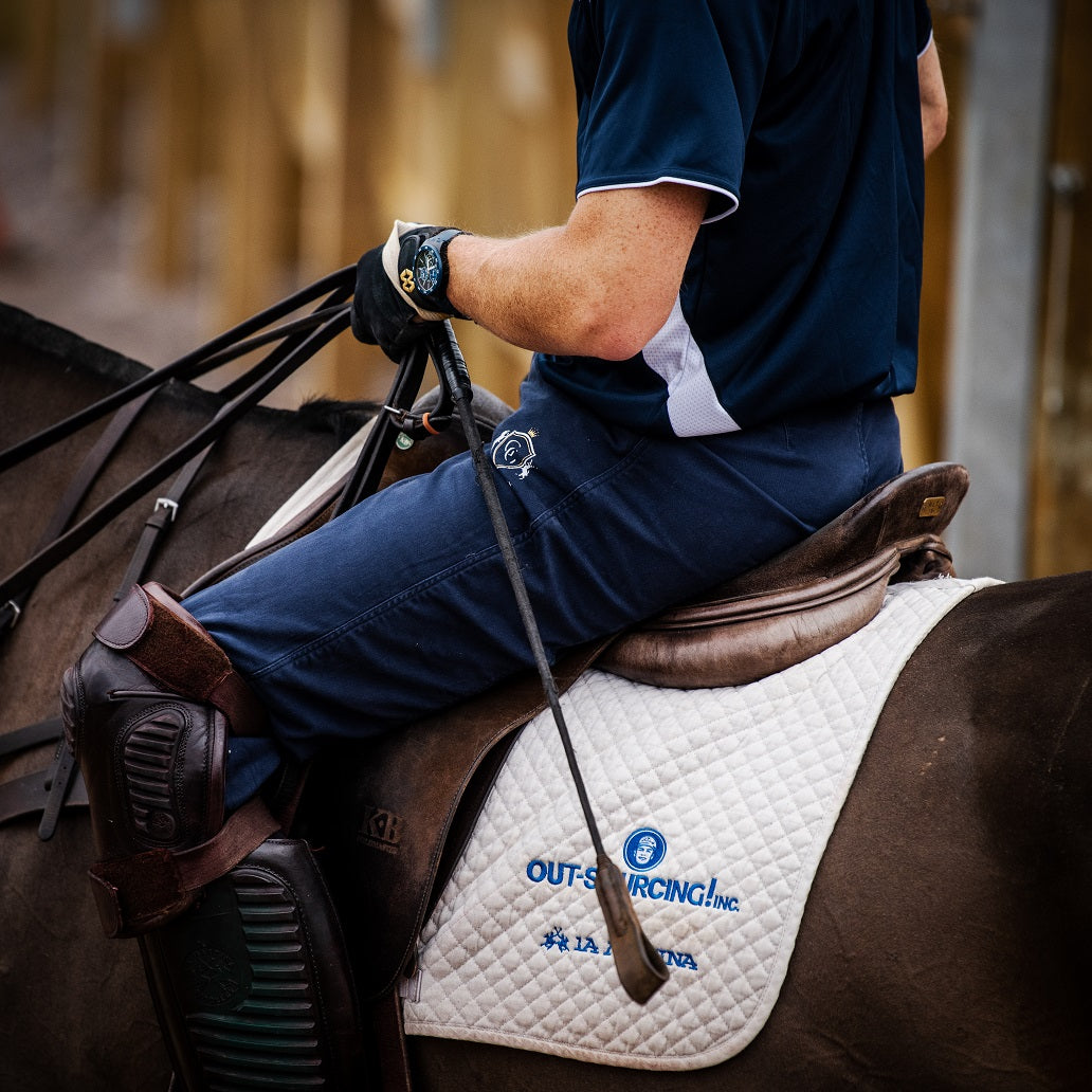 Glaze &amp; Gordon Traditional Training Unisex Breeches Version 1.0 - Navy