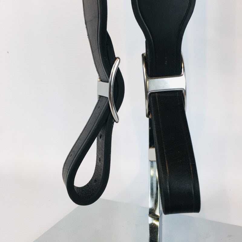 Pravins Sellier Wide Dressage Stirrup Leathers