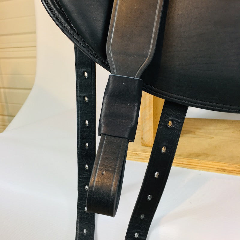 Pravins Sellier Wide Dressage Stirrup Leathers