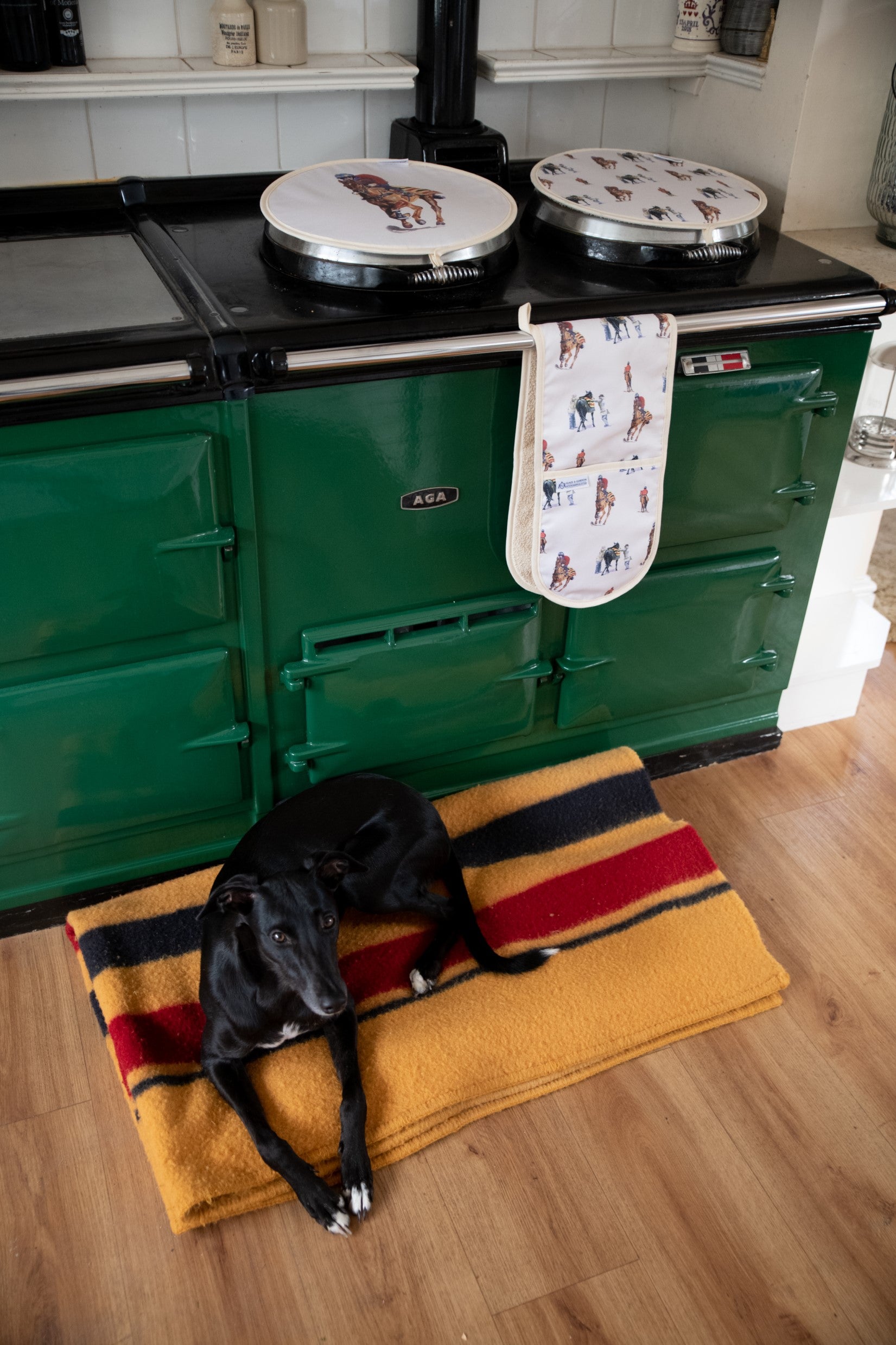 Glaze &amp; Gordon &#39;Rug Up&#39; Hob Cover (Aga top)