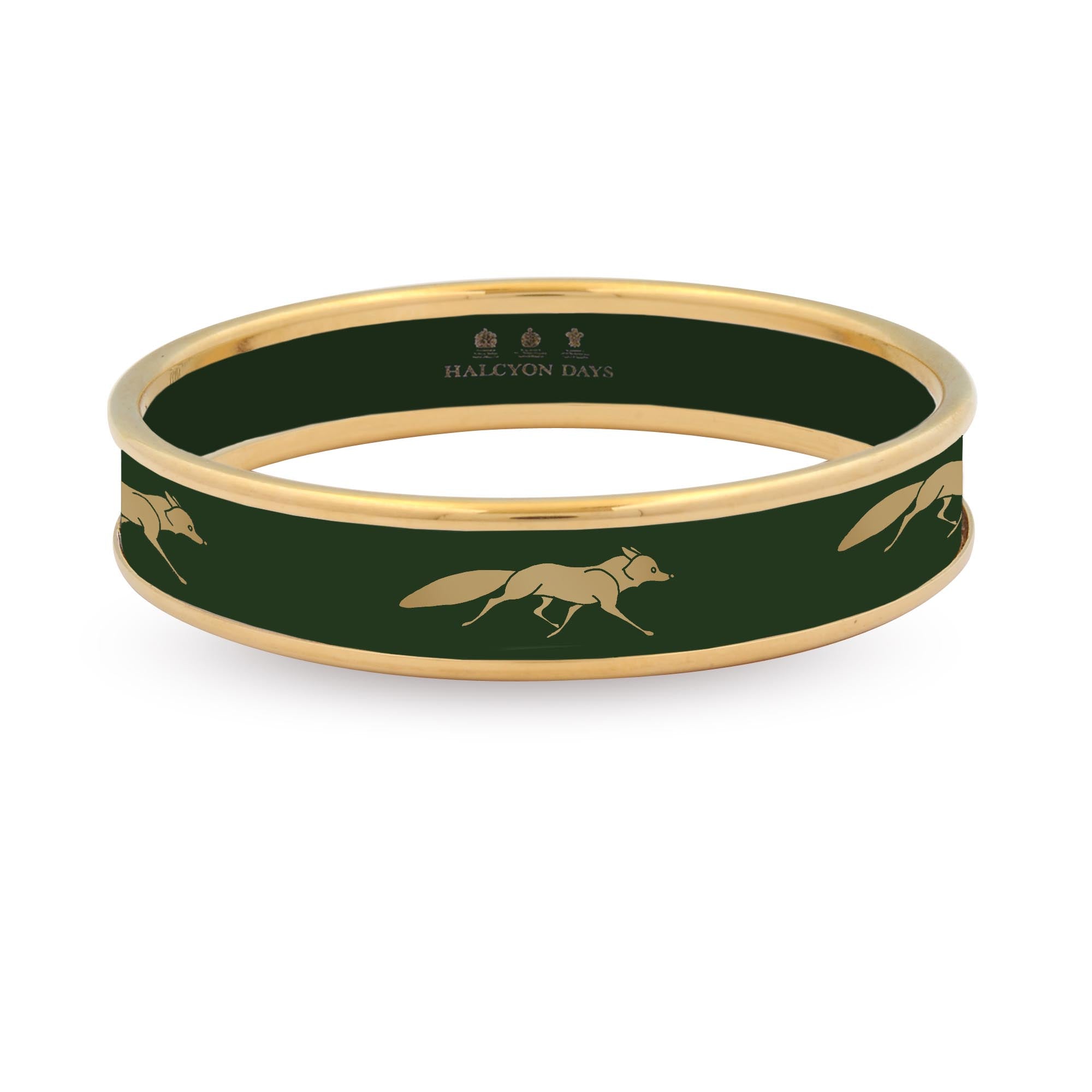 Glaze & Gordon Foxy Push-On Bangle by Halcyon Days