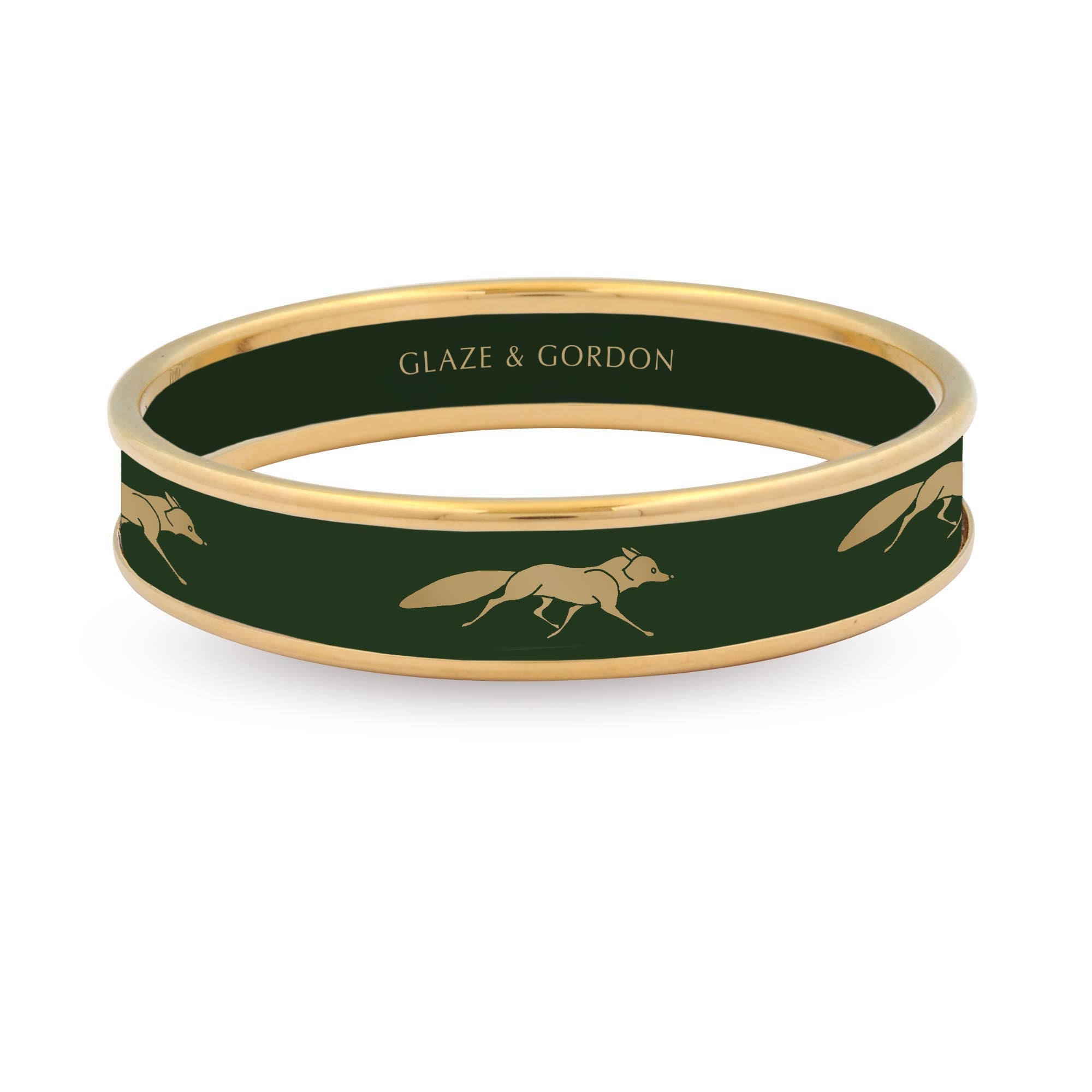 Glaze &amp; Gordon Foxy Push-On Bangle by Halcyon Days