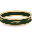 Glaze & Gordon Foxy Push-On Bangle by Halcyon Days