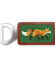 Smathers & Branson Fox Needlepoint Bottle Opener