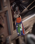 Glaze & Gordon Defender Needlepoint Key Fob