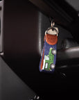 Glaze & Gordon Defender Needlepoint Key Fob