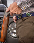 Glaze & Gordon Defender Needlepoint Belt