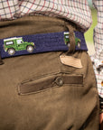 Glaze & Gordon Defender Needlepoint Belt