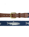 Glaze & Gordon Salmon Needlepoint Key Fob - 15% of sales go to the Atlantic Salmon Trust