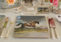 Munnings "Up to the Canter" Placemat