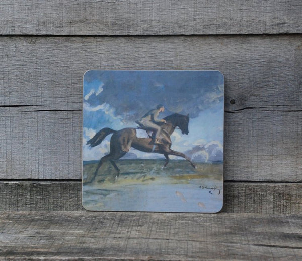 Munnings "Up to the Canter" Placemat
