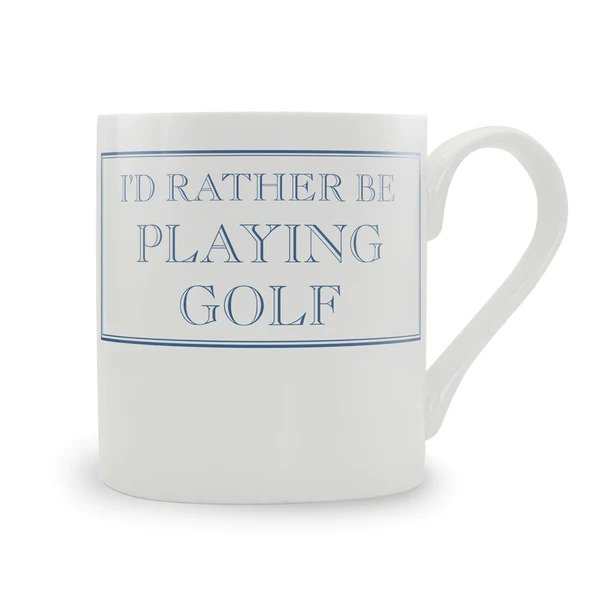 Glaze &amp; Gordon &#39;I&#39;d Rather Be...&#39; Mugs - Various