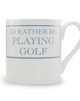 Glaze & Gordon 'I'd Rather Be...' Mugs - Various