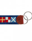 Smathers & Branson Got Rum Needlepoint Key Fob