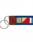 Smathers & Branson Got Rum Needlepoint Key Fob