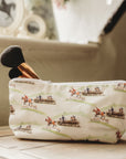 Glaze & Gordon 'The Hunt Jump' Cosmetic Bag