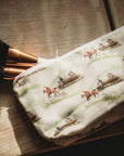 Glaze & Gordon 'The Hunt Jump' Cosmetic Bag