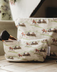 Glaze & Gordon 'The Hunt Jump' Cosmetic Bag