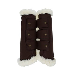 Sixteen Cypress Faux Sheepskin Lined Brushing Boots - Pair
