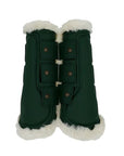 Sixteen Cypress Faux Sheepskin Lined Brushing Boots - Pair