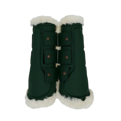 Sixteen Cypress Faux Sheepskin Lined Brushing Boots - Pair