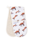 Glaze & Gordon 'For Fox Sake' Double Oven Gloves