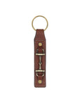 Glaze & Gordon Leather Snaffle Key Ring