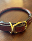 Glaze & Gordon Alnwick Rolled Leather Collar