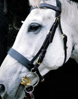 Glaze & Gordon Flat 1 & 3/4 " Cavesson Noseband