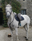 Glaze & Gordon Half Rubber Reins With Buckle Ends