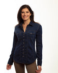 Goode Rider Denim Jean Shirt