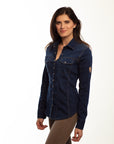 Goode Rider Denim Jean Shirt