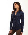 Goode Rider Denim Jean Shirt