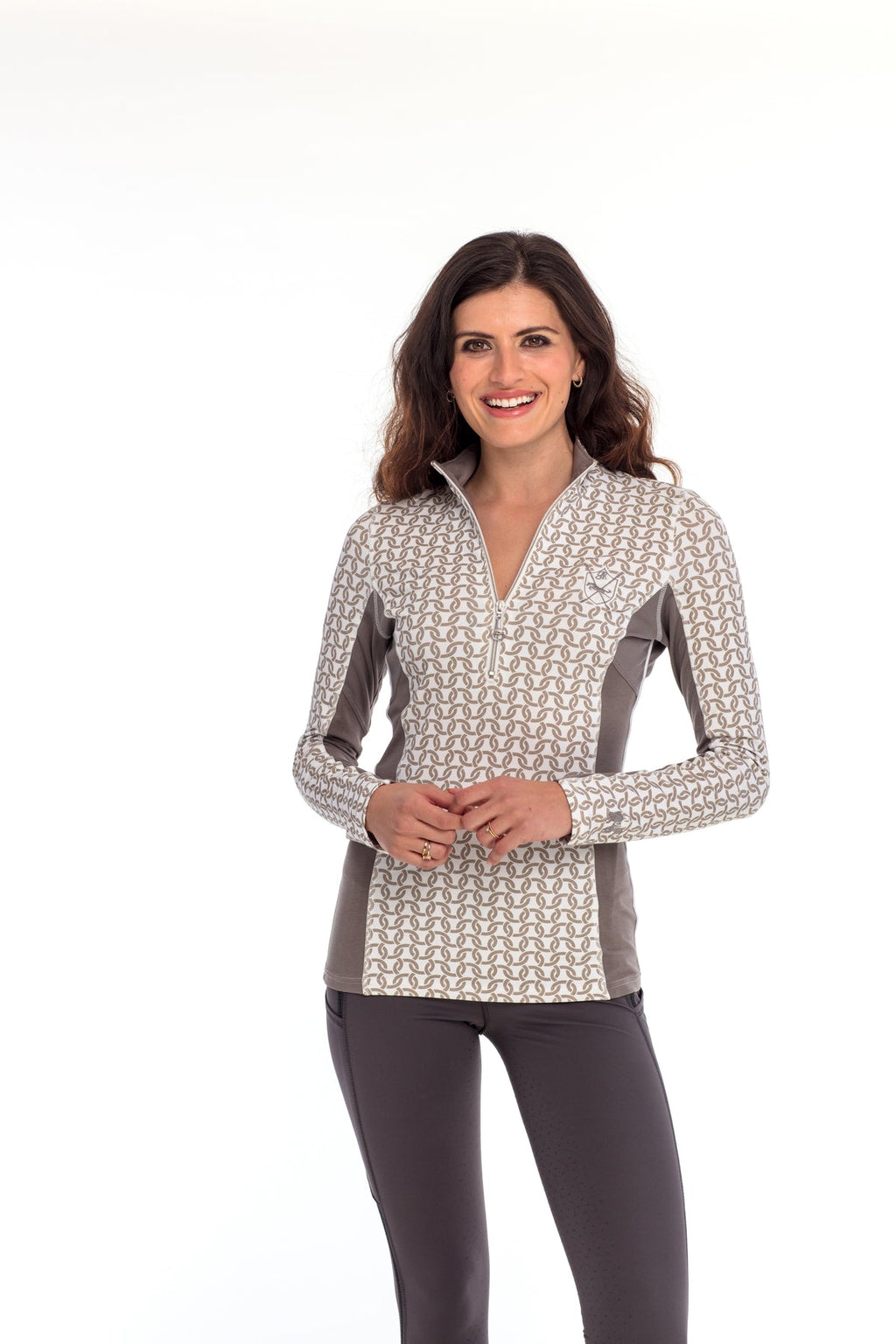 Goode Rider Long Sleeve Ideal Training Top – Glaze & Gordon